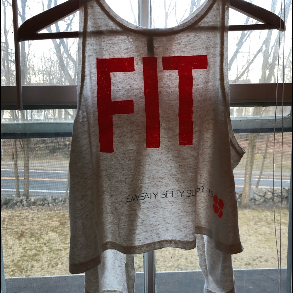 Sweaty Betty Limited Edition Tank
